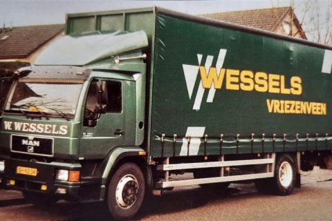 Vriezenveen – Truck Historie